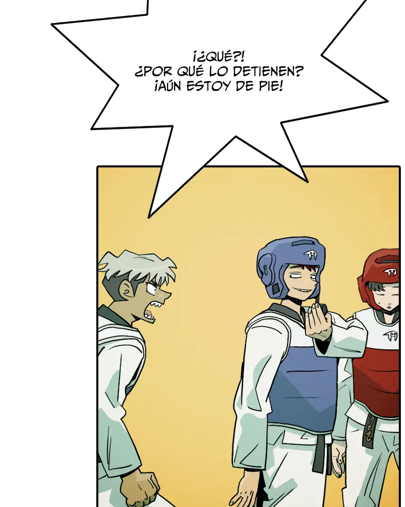Taekwondo Kid capítulo 13, página 105