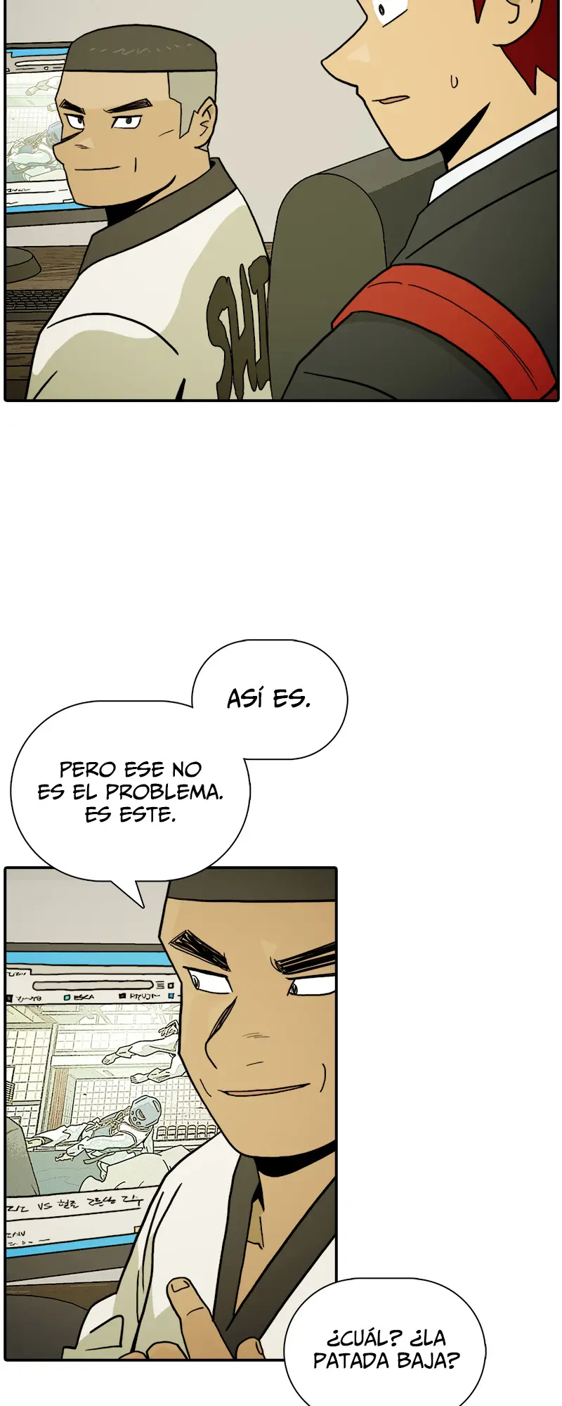 Taekwondo Kid capítulo 14, página 9