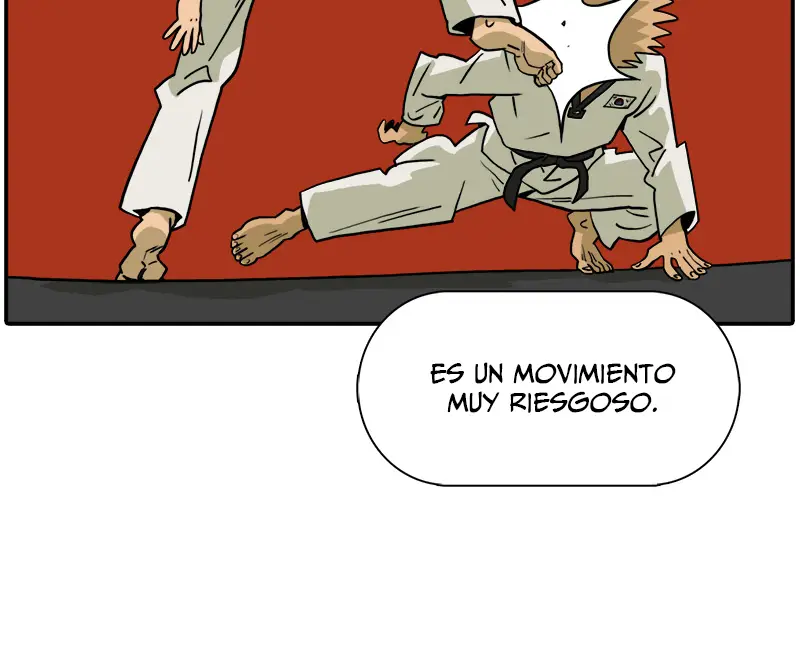 Taekwondo Kid capítulo 14, página 16
