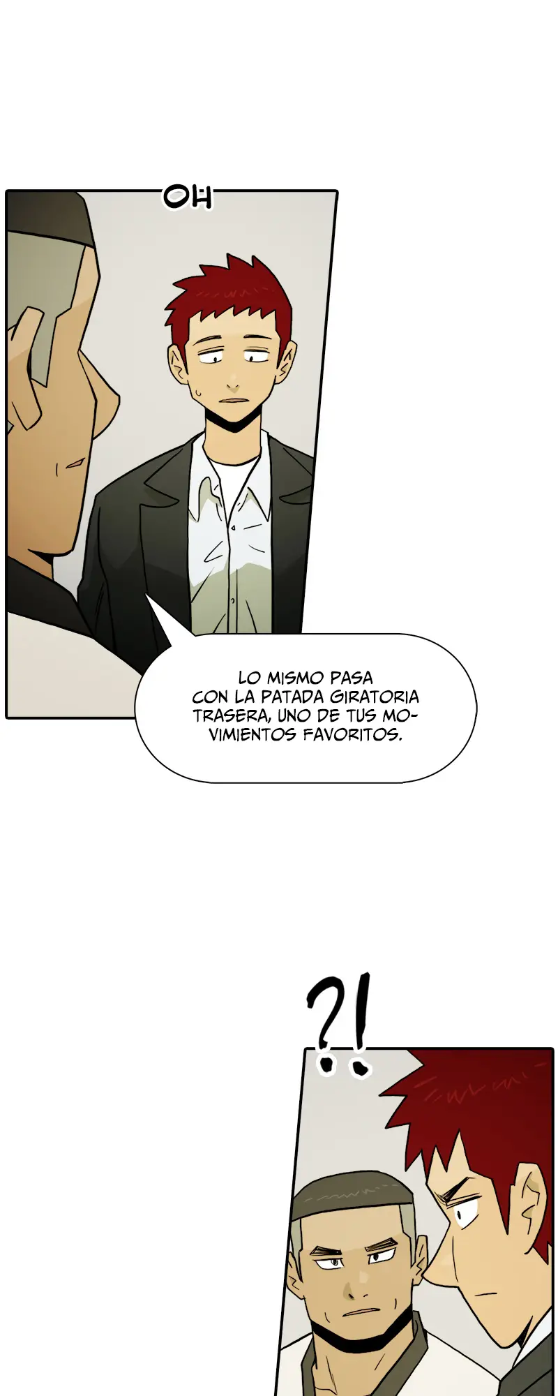 Taekwondo Kid capítulo 14, página 17