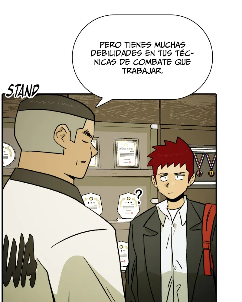 Taekwondo Kid capítulo 14, página 28