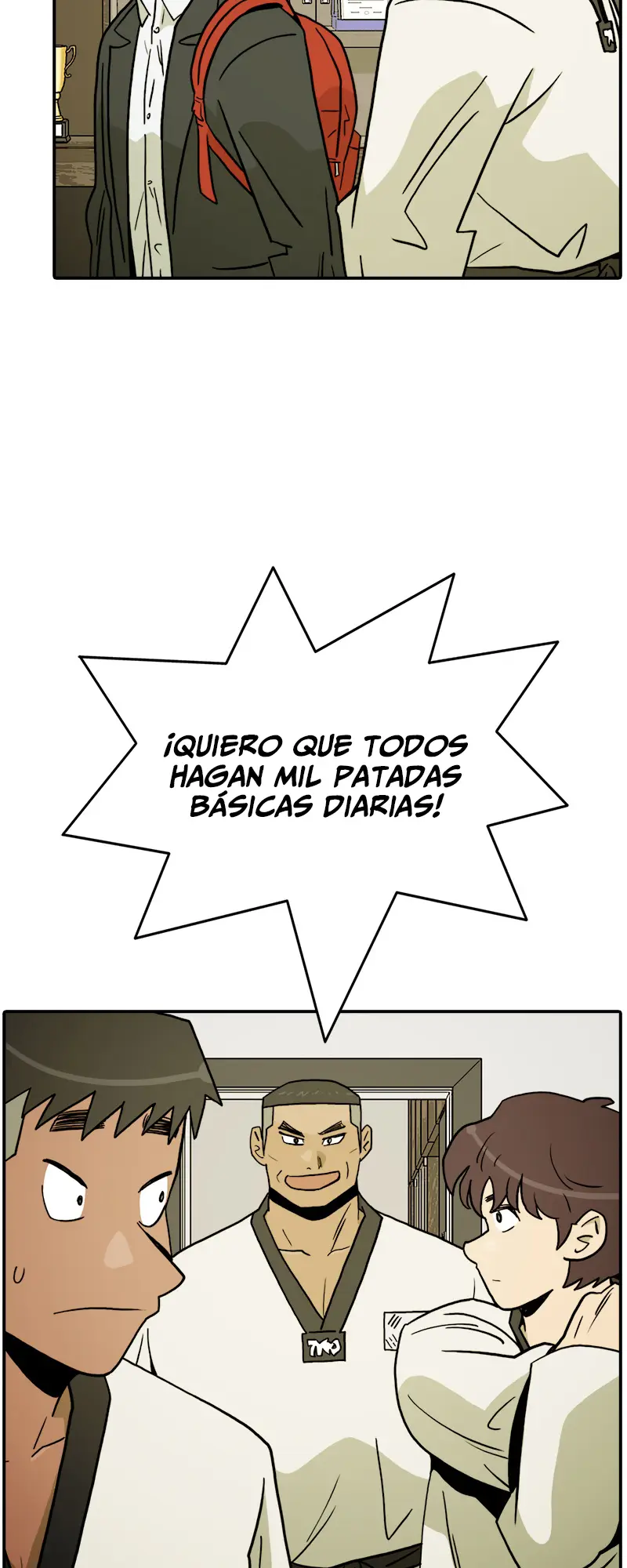 Taekwondo Kid capítulo 14, página 30