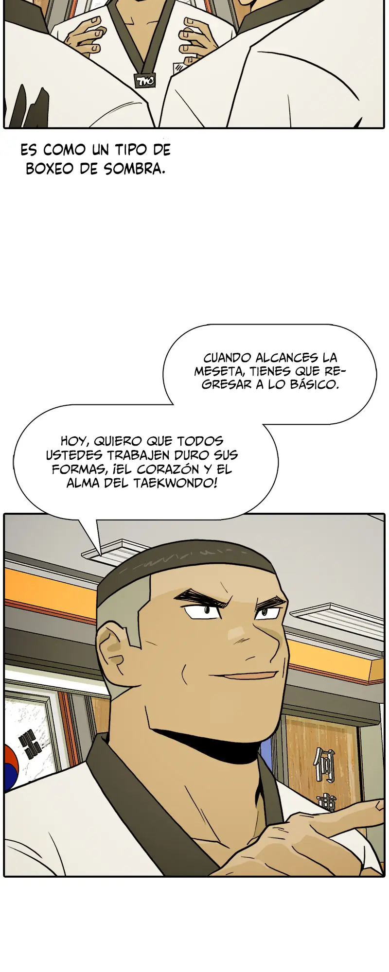 Taekwondo Kid capítulo 14, página 47