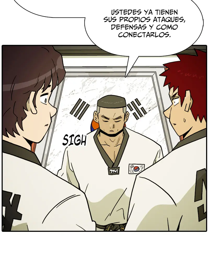 Taekwondo Kid capítulo 14, página 72