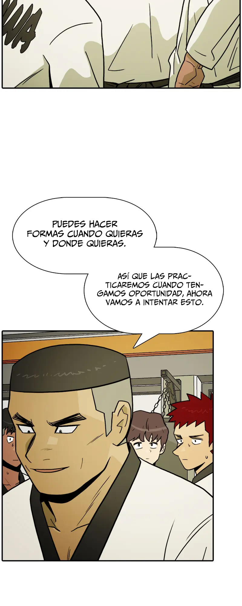 Taekwondo Kid capítulo 14, página 78