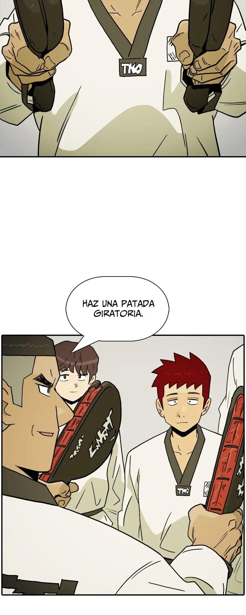 Taekwondo Kid capítulo 14, página 81