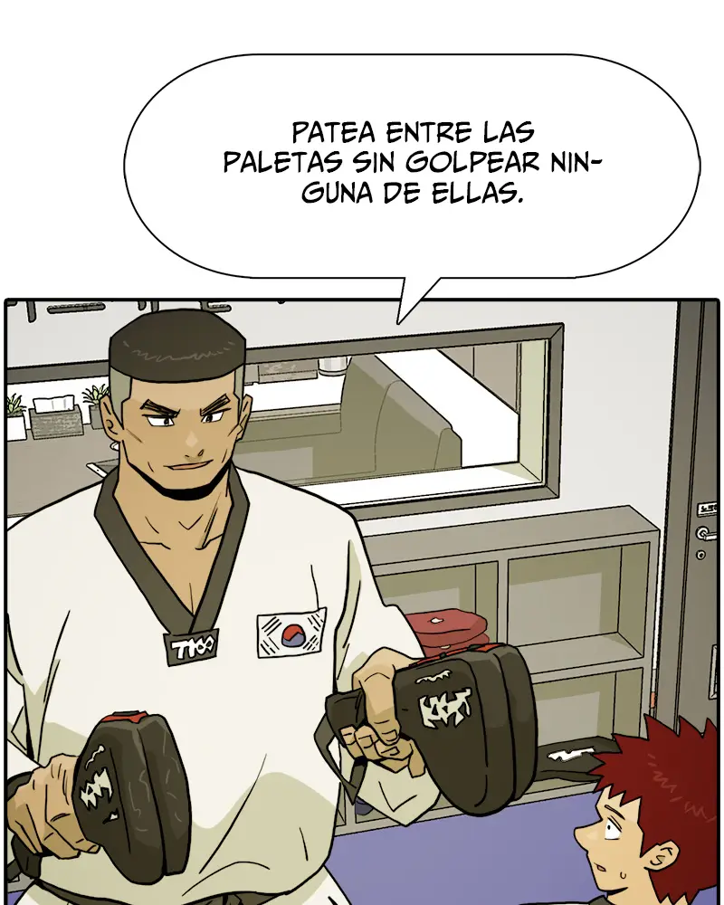 Taekwondo Kid capítulo 14, página 85
