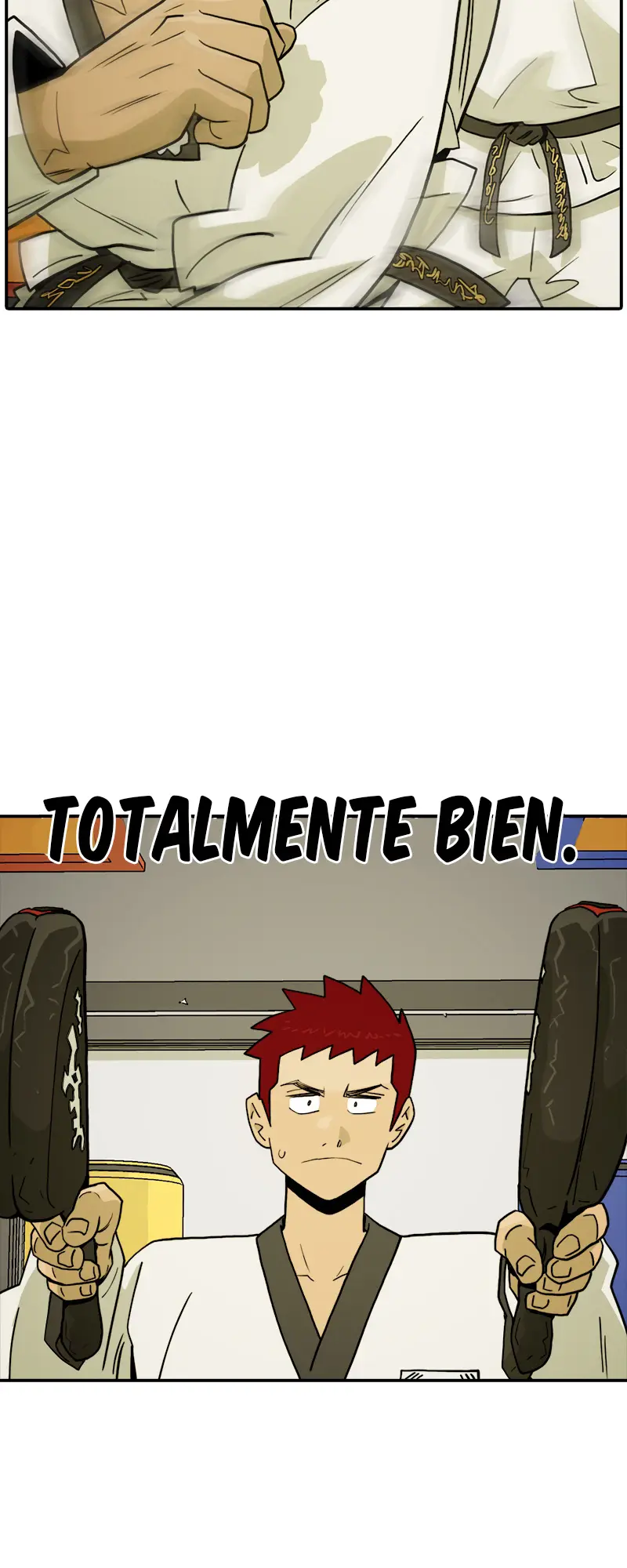 Taekwondo Kid capítulo 14, página 94