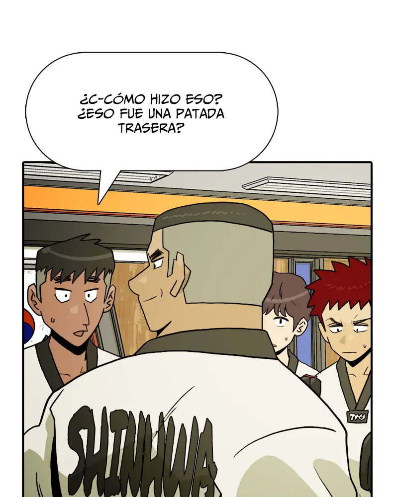 Taekwondo Kid capítulo 14, página 95