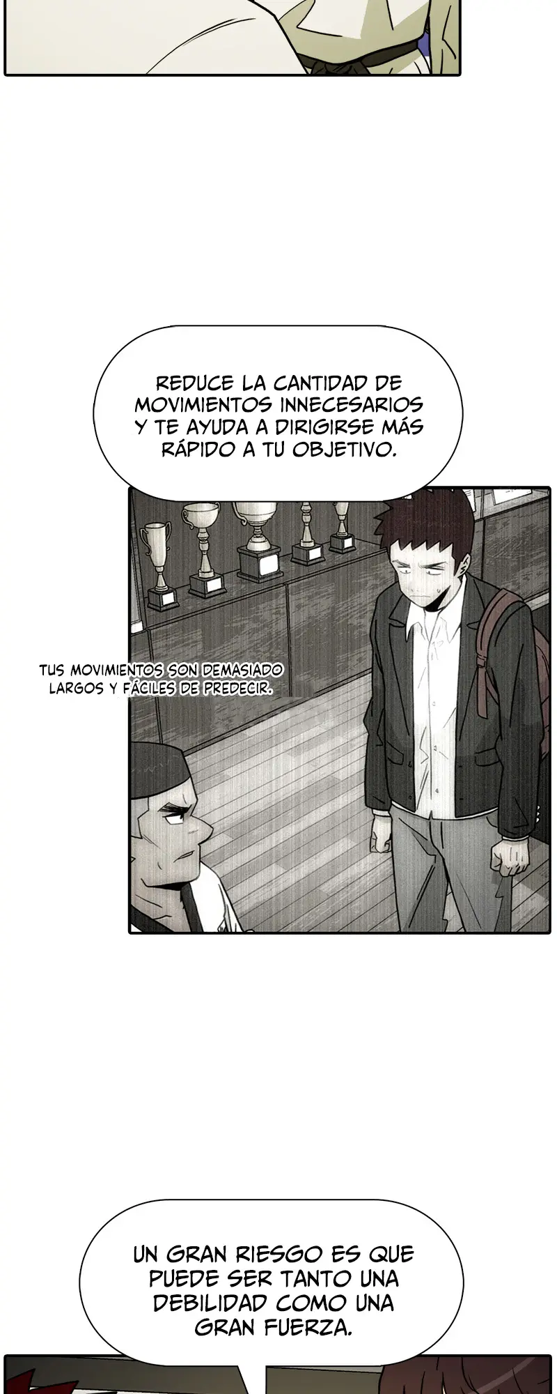 Taekwondo Kid capítulo 14, página 105