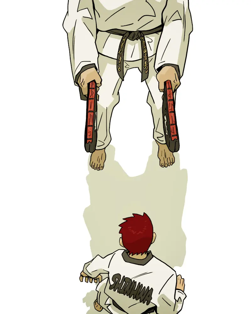 Taekwondo Kid capítulo 14, página 111