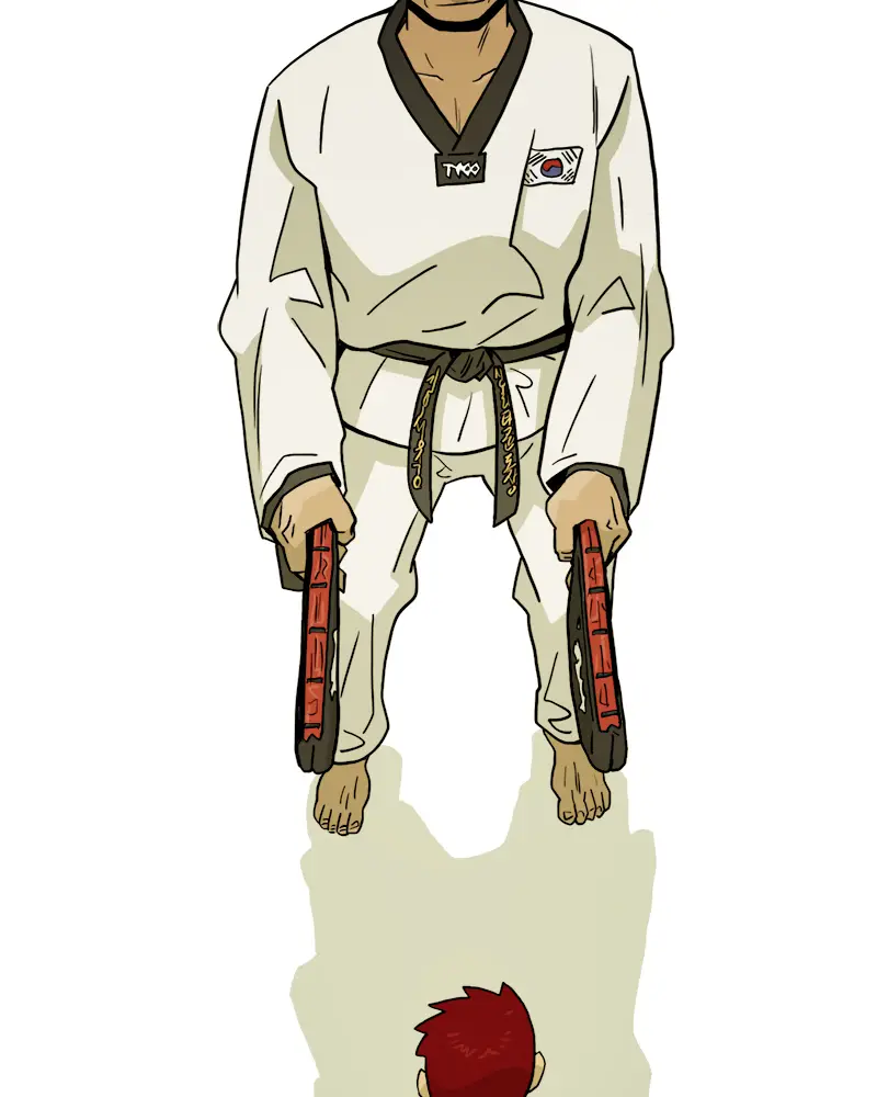 Taekwondo Kid capítulo 15, página 7