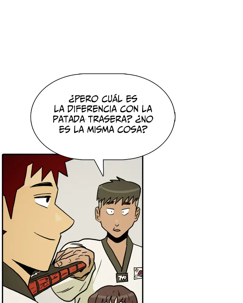 Taekwondo Kid capítulo 15, página 36