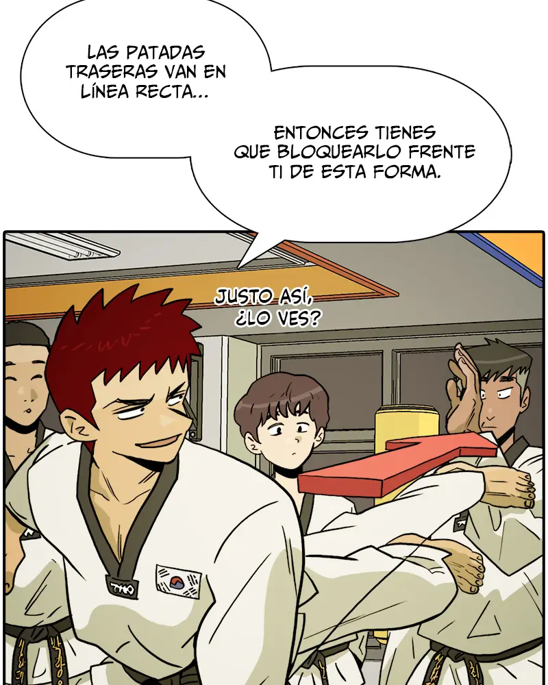 Taekwondo Kid capítulo 15, página 39