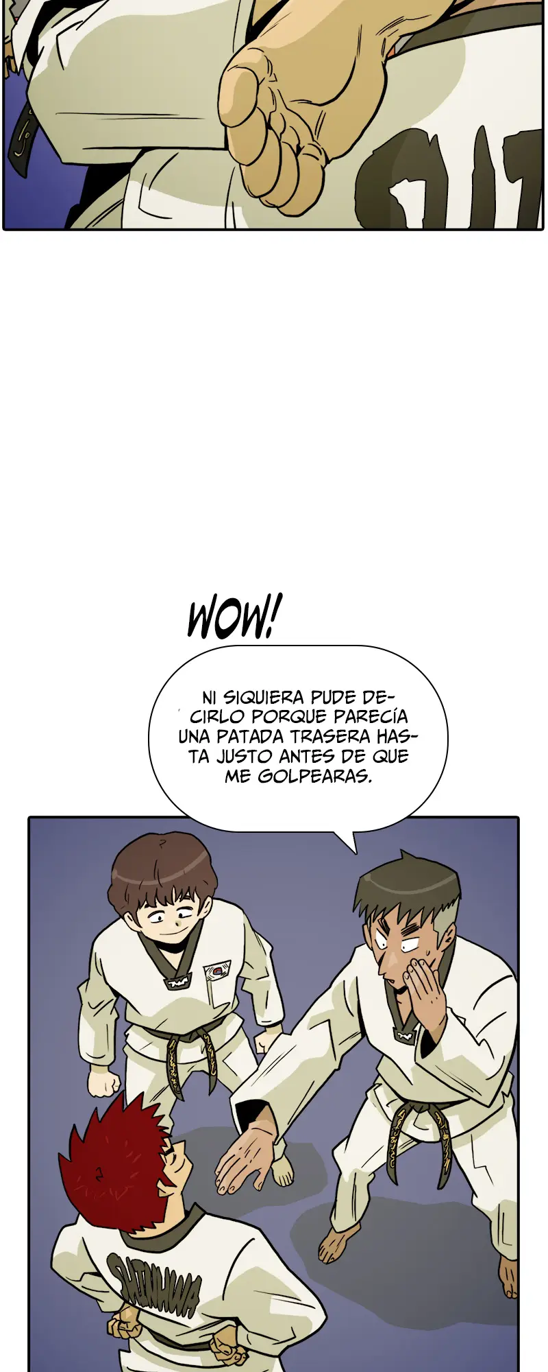Taekwondo Kid capítulo 15, página 46