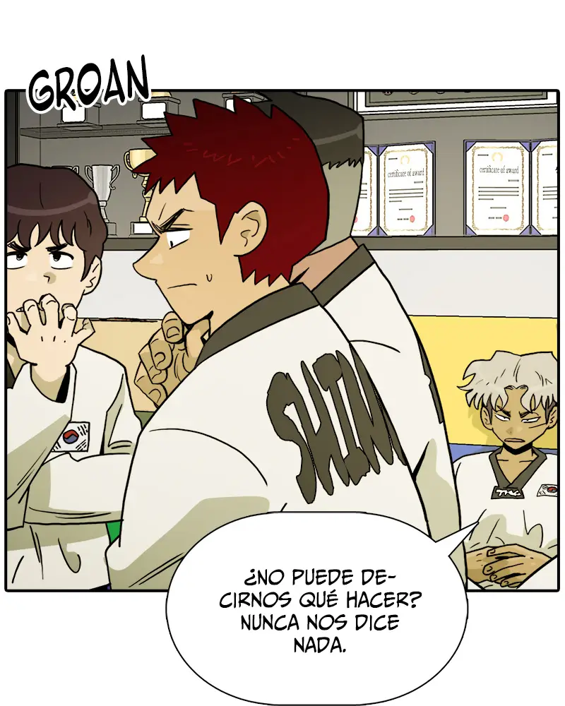 Taekwondo Kid capítulo 15, página 54
