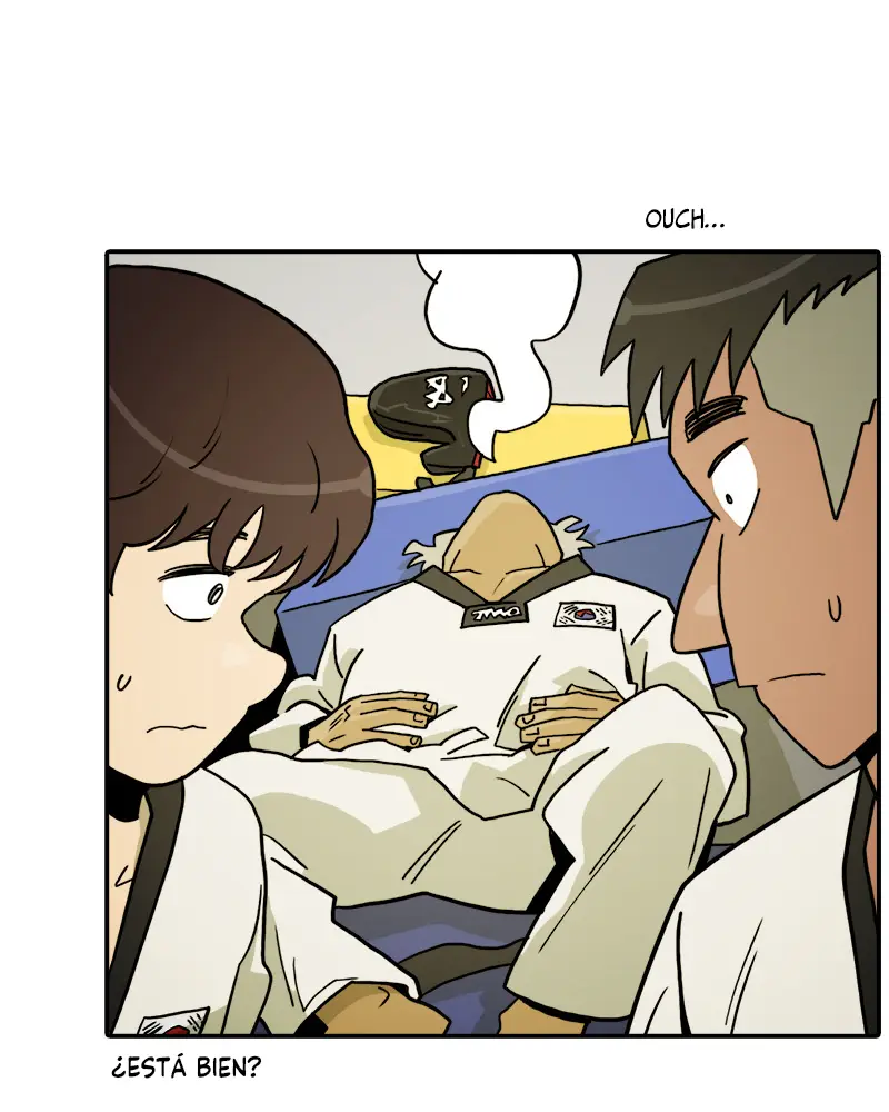 Taekwondo Kid capítulo 15, página 57