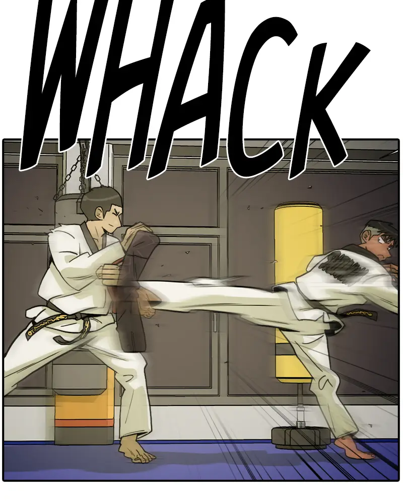 Taekwondo Kid capítulo 15, página 76