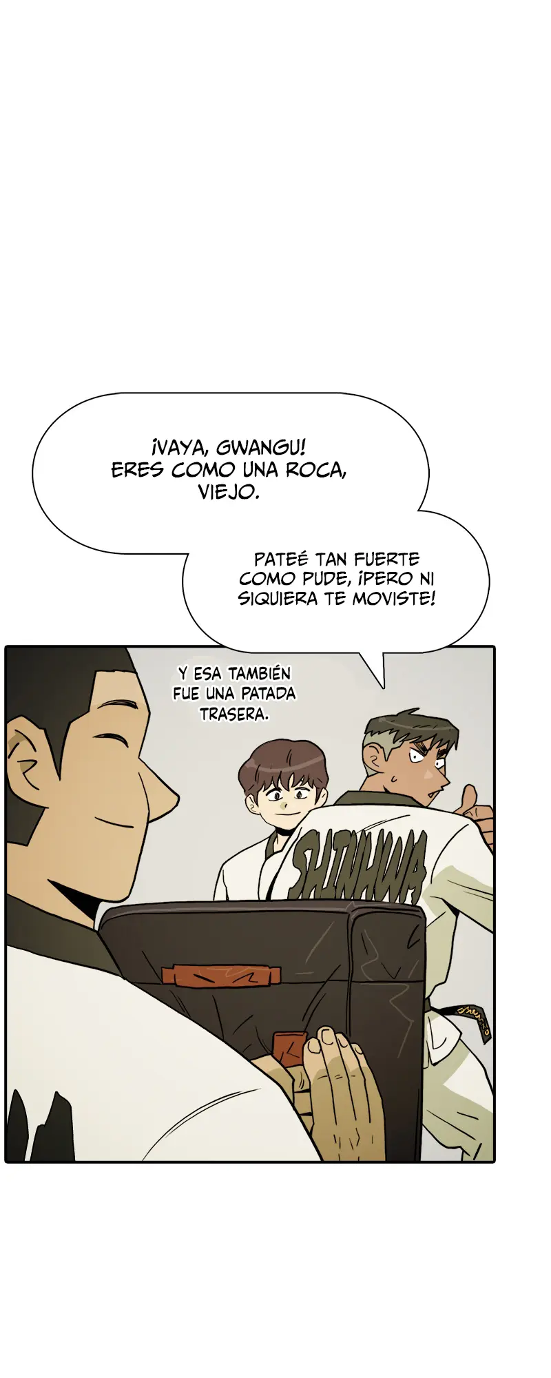Taekwondo Kid capítulo 15, página 77