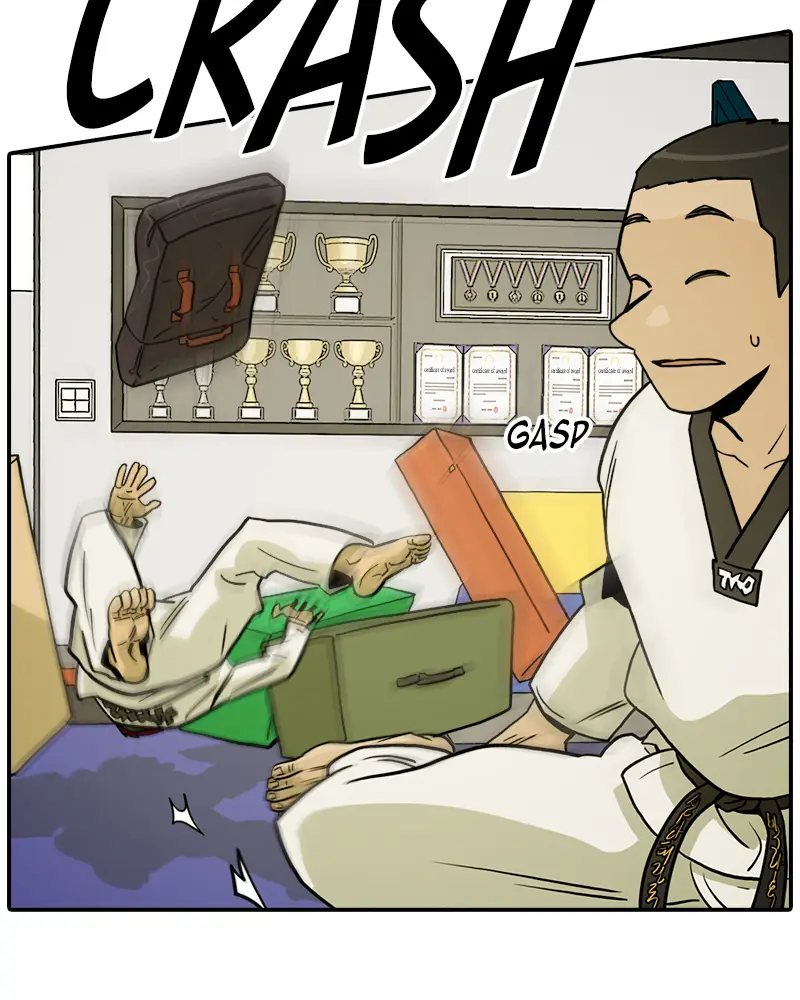 Taekwondo Kid capítulo 15, página 95