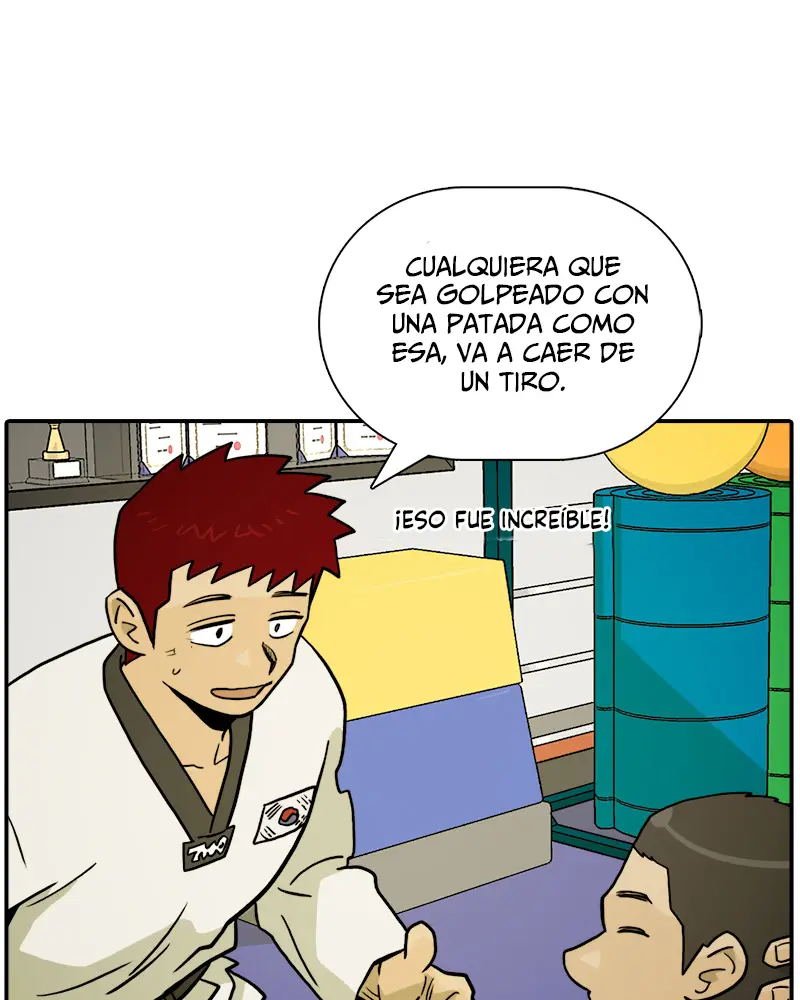 Taekwondo Kid capítulo 15, página 99