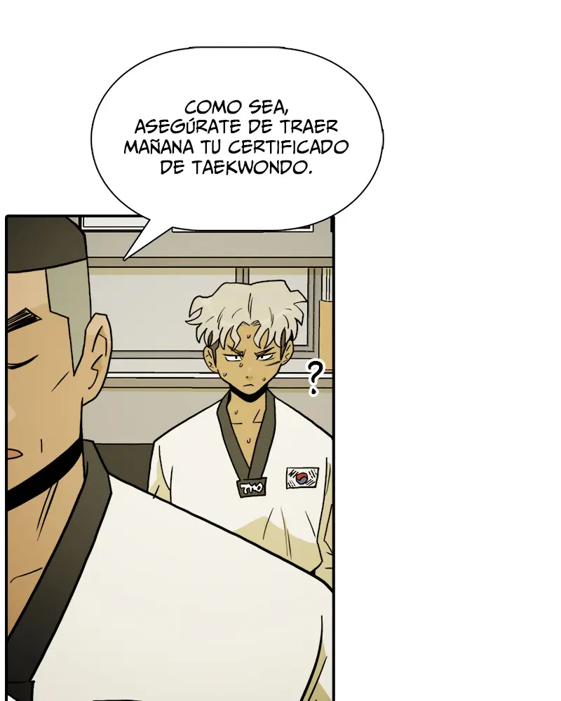 Taekwondo Kid capítulo 15, página 107