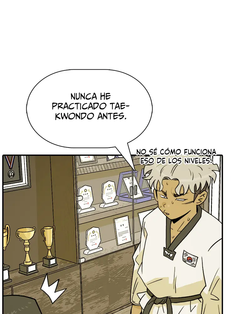 Taekwondo Kid capítulo 15, página 111