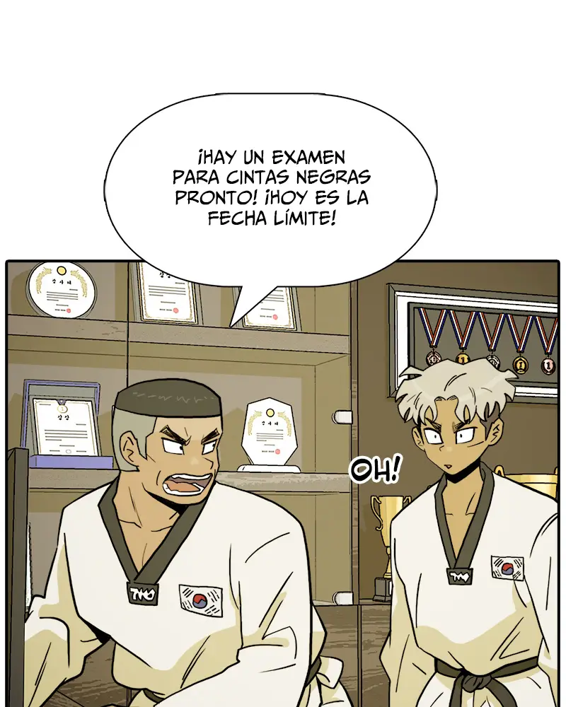 Taekwondo Kid capítulo 15, página 121