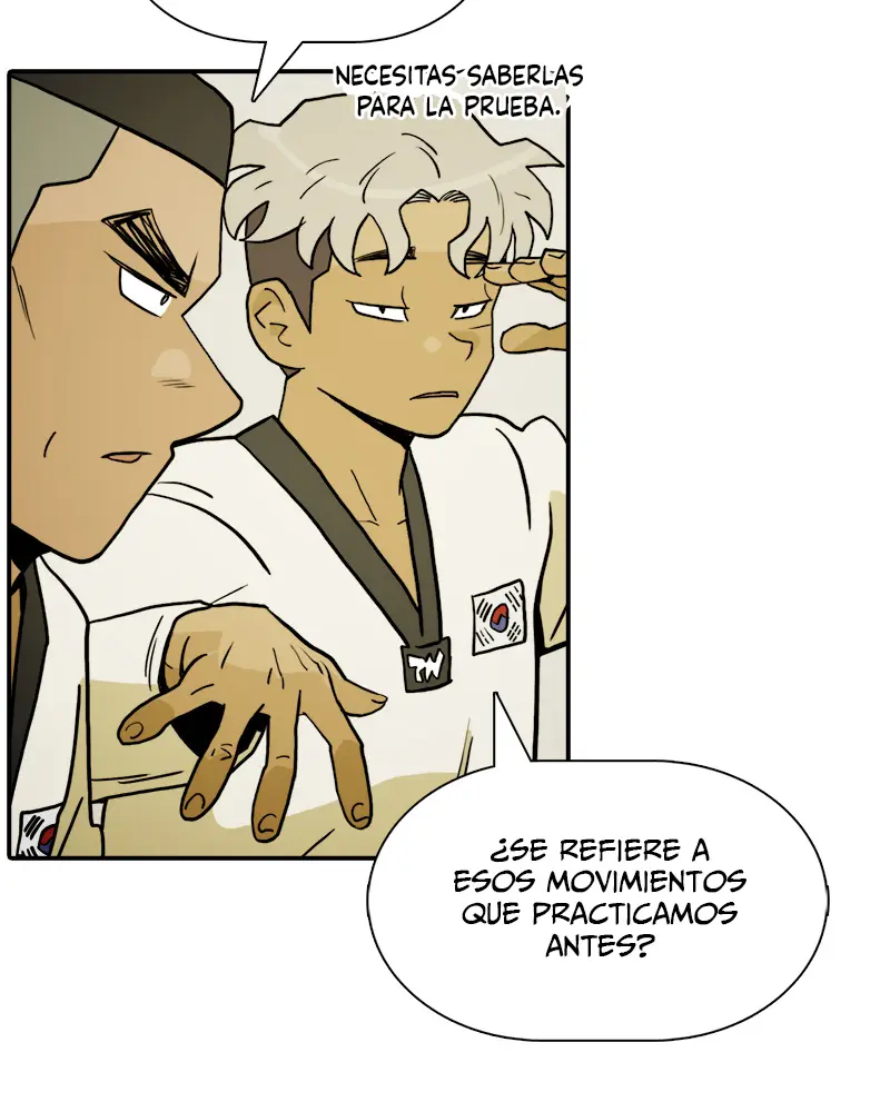 Taekwondo Kid capítulo 15, página 126