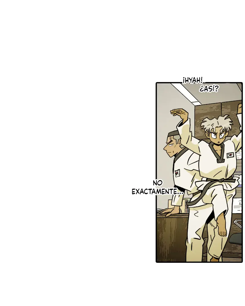 Taekwondo Kid capítulo 15, página 127