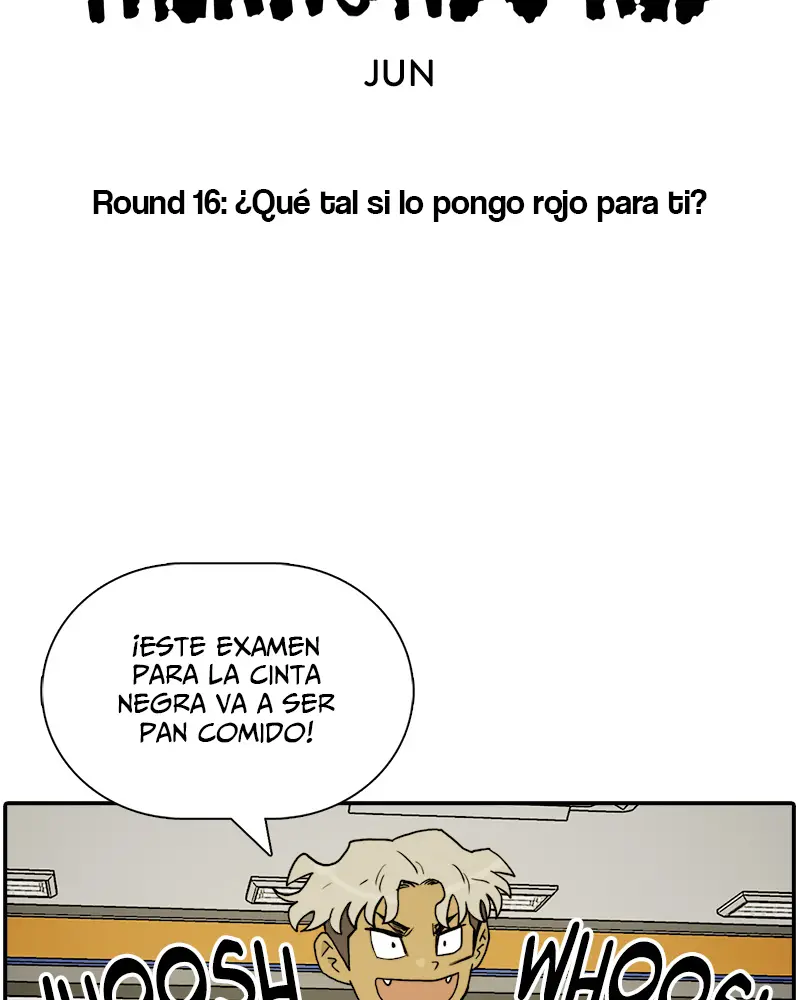 Taekwondo Kid capítulo 16, página 10