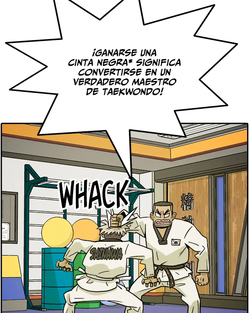 Taekwondo Kid capítulo 16, página 18