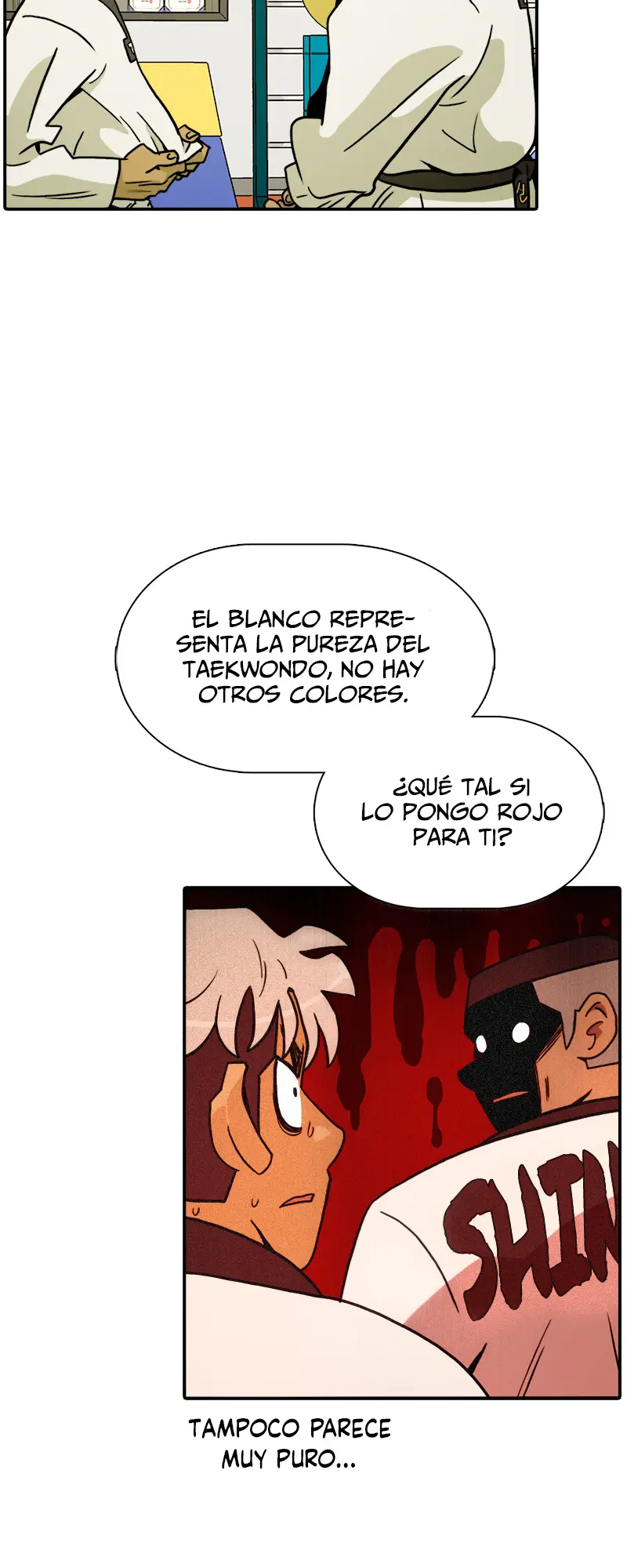 Taekwondo Kid capítulo 16, página 26