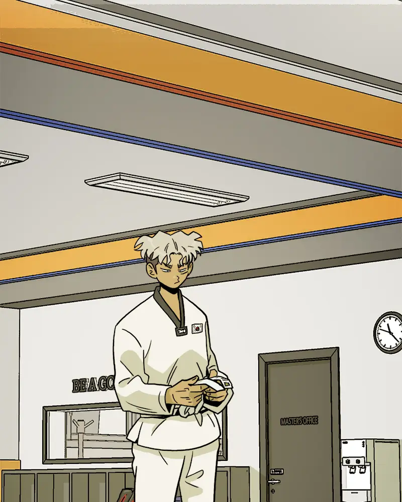 Taekwondo Kid capítulo 16, página 33