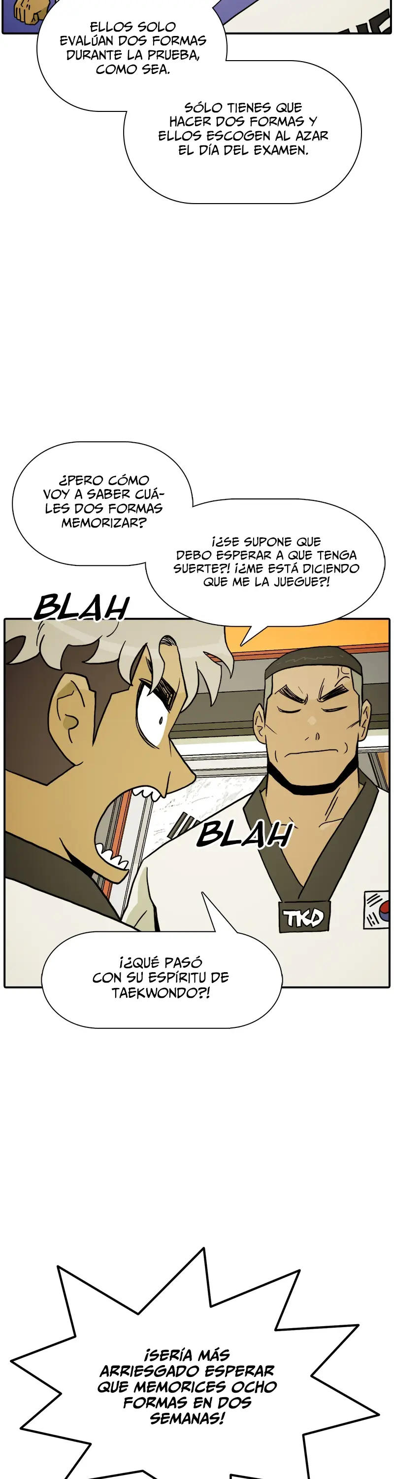 Taekwondo Kid capítulo 16, página 49
