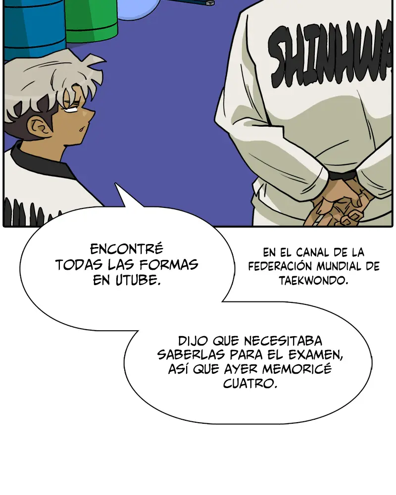 Taekwondo Kid capítulo 16, página 53