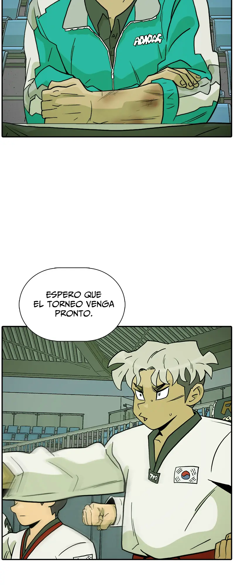 Taekwondo Kid capítulo 16, página 76