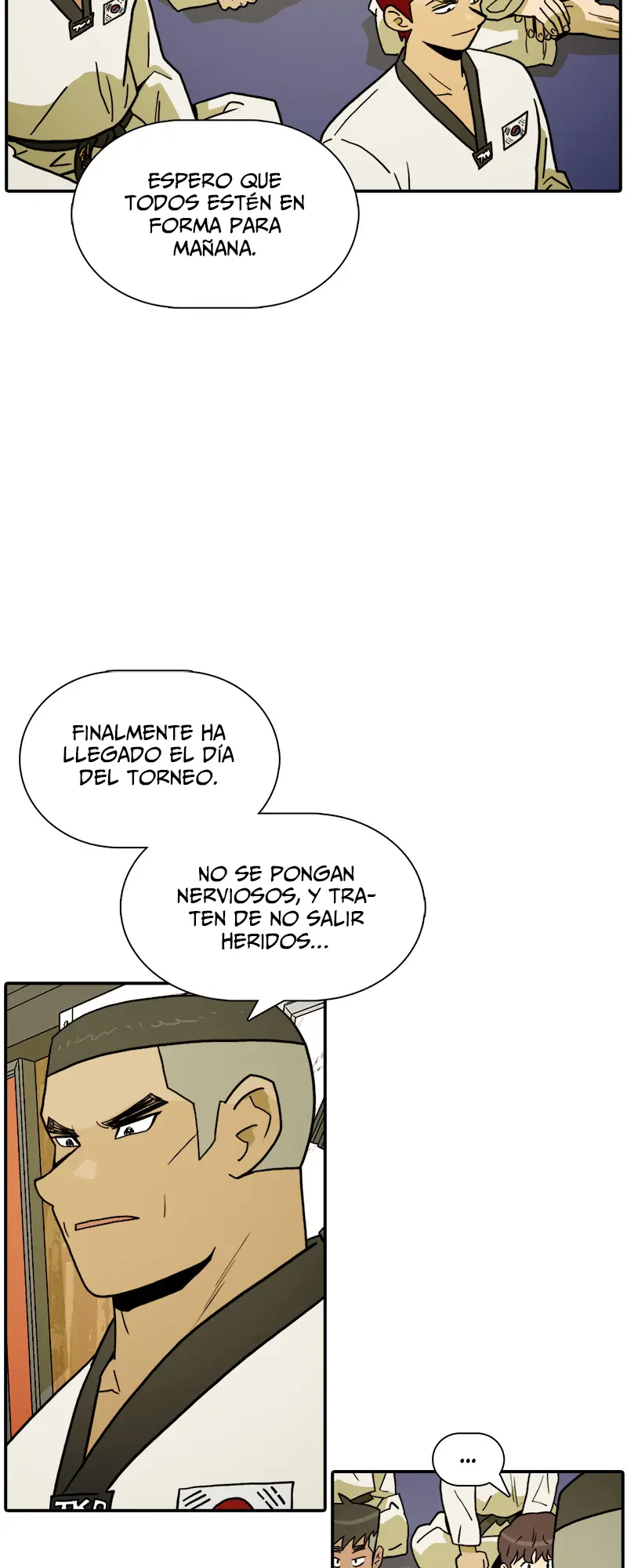 Taekwondo Kid capítulo 16, página 97