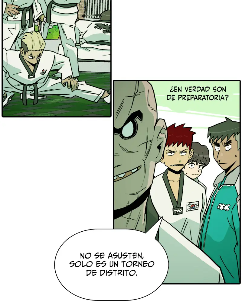 Taekwondo Kid capítulo 16, página 106