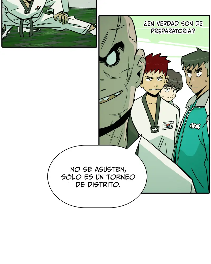 Taekwondo Kid capítulo 17, página 4
