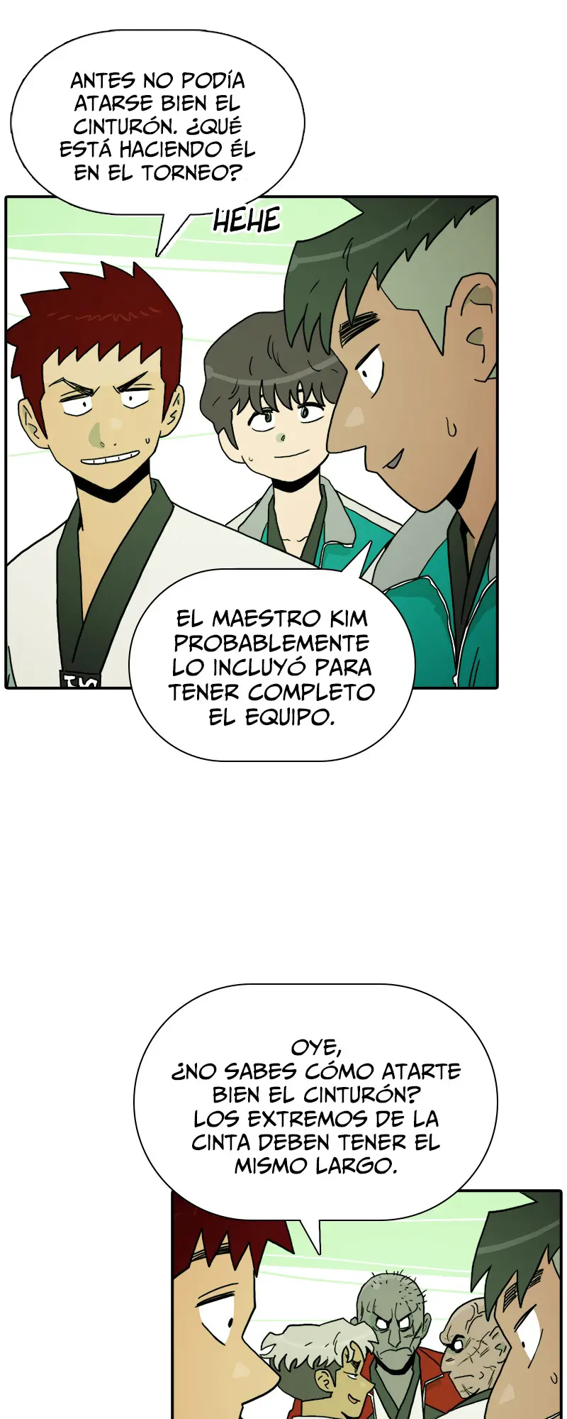 Taekwondo Kid capítulo 17, página 11