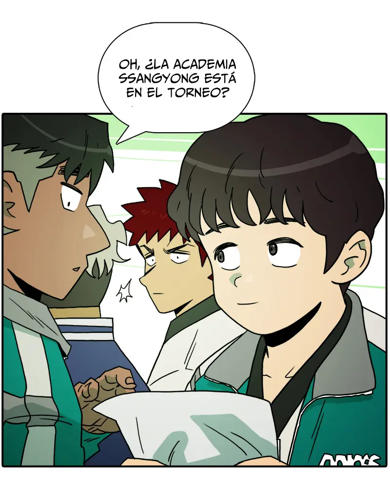 Taekwondo Kid capítulo 17, página 16