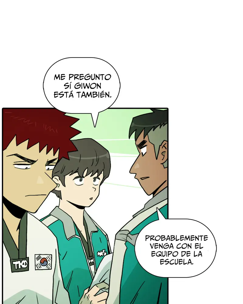Taekwondo Kid capítulo 17, página 19