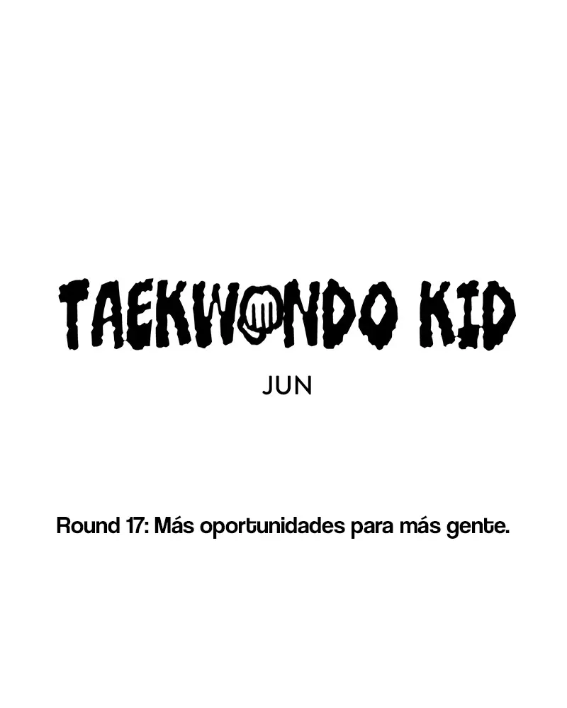 Taekwondo Kid capítulo 17, página 23
