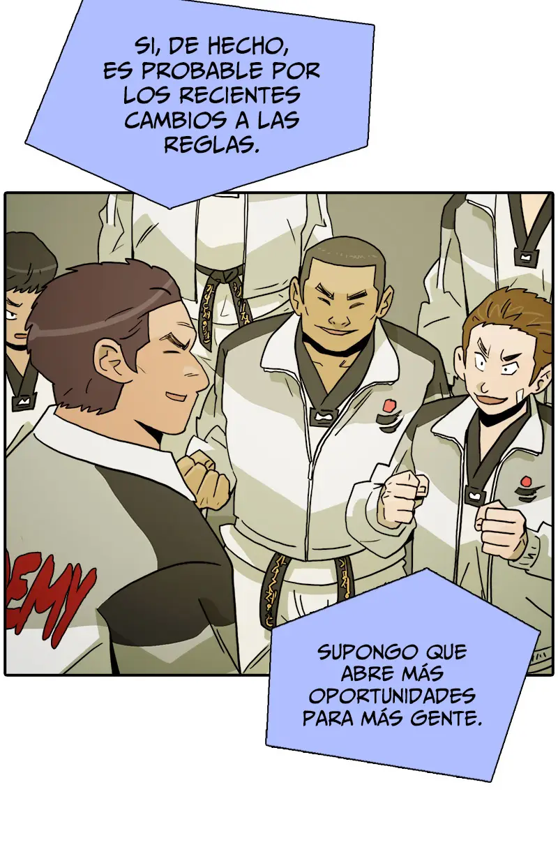 Taekwondo Kid capítulo 17, página 50