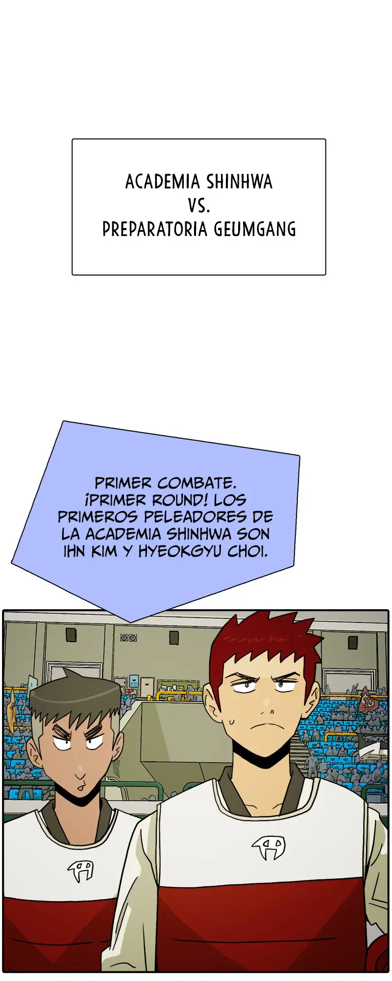 Taekwondo Kid capítulo 17, página 60