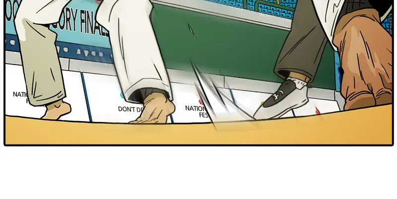 Taekwondo Kid capítulo 17, página 66