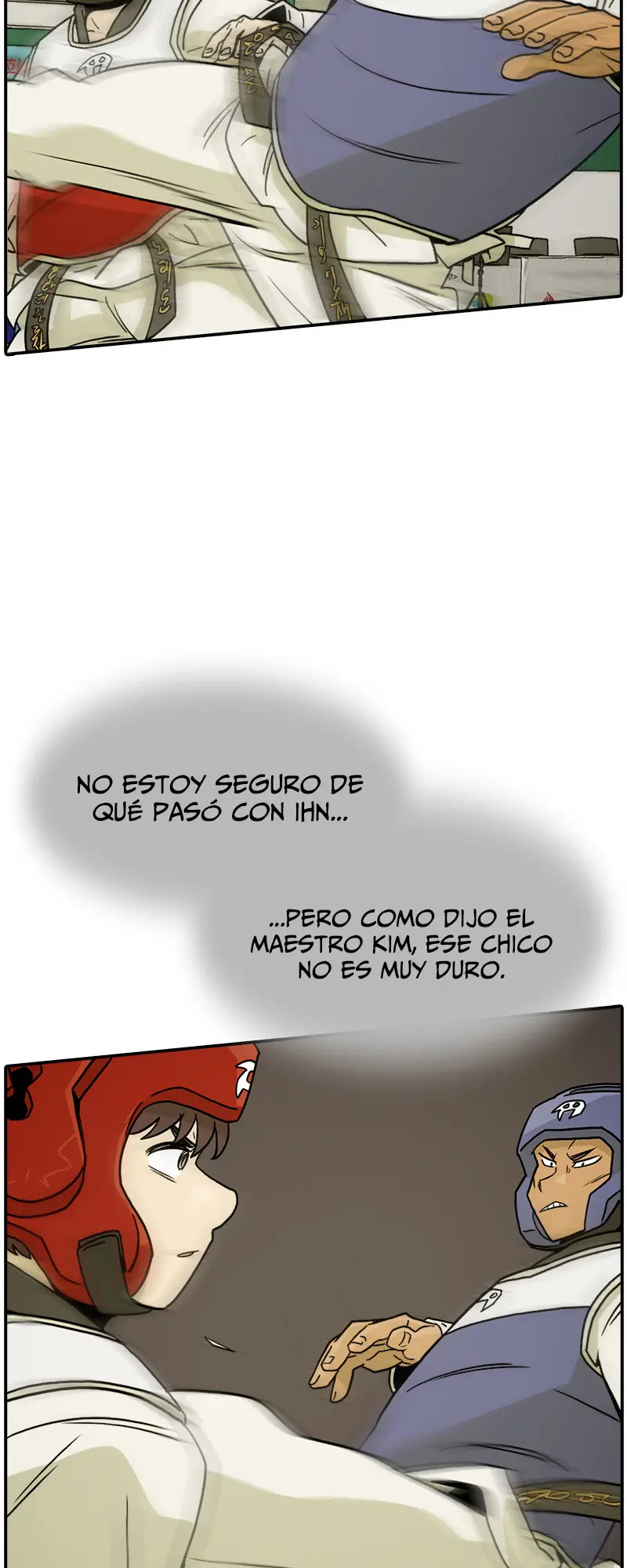 Taekwondo Kid capítulo 18, página 27