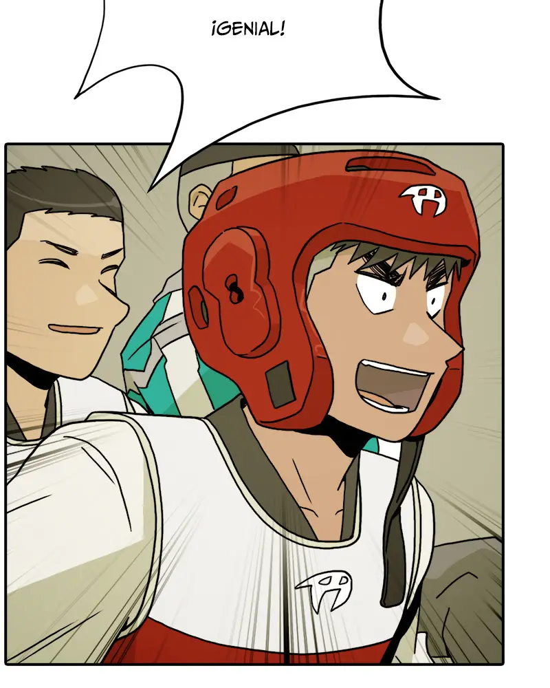Taekwondo Kid capítulo 18, página 48