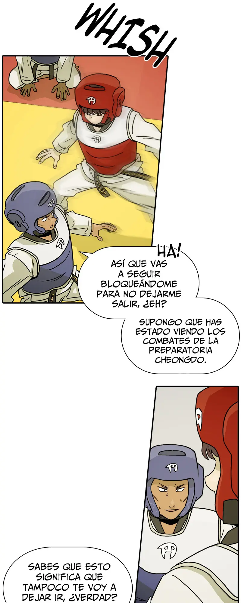 Taekwondo Kid capítulo 18, página 63